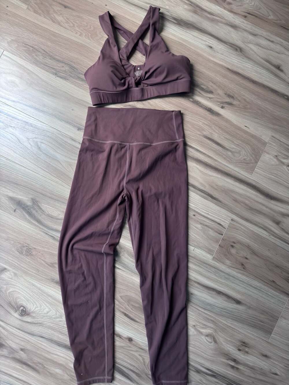 Agent84 Women's Two-Piece Workout Set